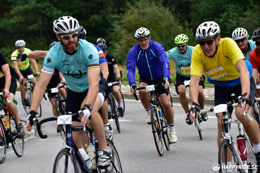 Bild från Velothon Stockholm 2016 55km